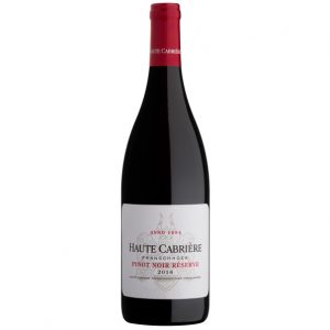 Haute Cabrière – Pinot Noir Réserve 2016